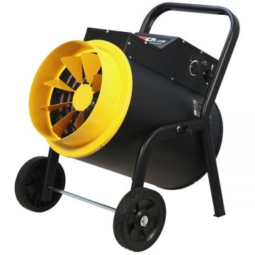 Zobo  ZB-EC15 - Tun de caldura electric 15 kW 1292 m3/h 3 trepte trifazat