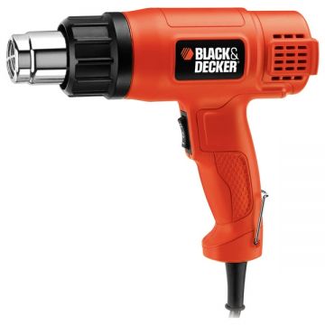 Black  Decker  KX1650 - Suflanta cu aer cald 1750 W 160/600 grade C 570-740 l/min