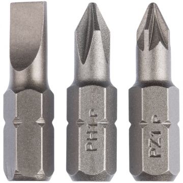 Bosch  2609255974 - Set capete de insurubare mixte 3 bucati