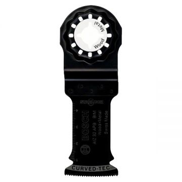 Bosch  BIM AIZ 32 APB - Accesoriu multicutter Starlock taiere 32 mm lemn metal