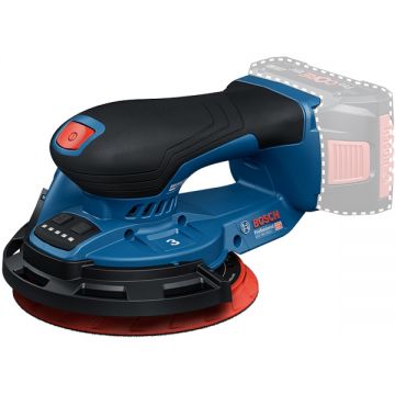 Bosch  GEX 18V-150-3 - Slefuitor cu excentric fara acumulatori si incarcator Li-Ion 18 V - Ah 150 mm