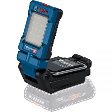 Bosch  GLI 18V-800 - Lampa fara acumulatori si incarcator Li-Ion 18 V -  Ah