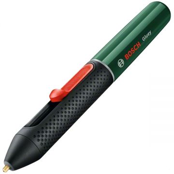 Bosch  GLUEY evergreen - Pistol de lipit cu bagheta siliconica cu 2 baterii alcaline 1.2 V 2.1 Ah 7 mm 150 grade C