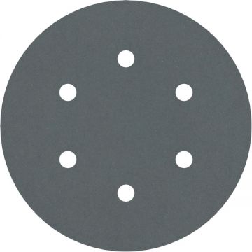 Bosch  PRO F355 - Set foi abrazive rotunde 150 mm granulatie 600 6 gauri 5 bucati