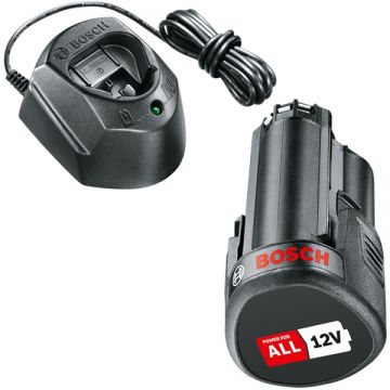 Bosch  Starter Set 12 V - Set 1 acumulator si incarcator Li-Ion 12 V 1.5 Ah
