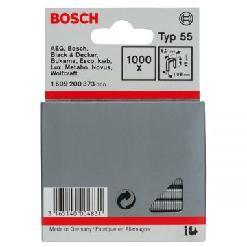 Bosch  TYP 55 - Set capse 6x19 mm PTK 1000 bucati
