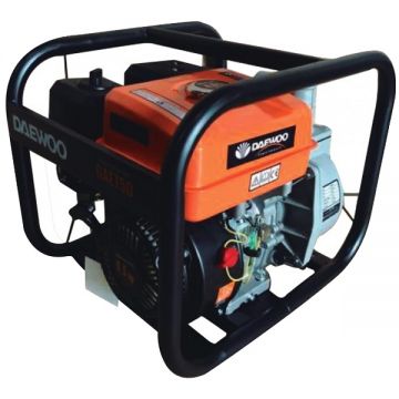 Daewoo  GAET50 - Motopompa - OHV 4 timpi un cilindru racit cu aer 6.5 CP 8 m 466 l/min apa curata