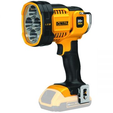 DeWalt  DCL043 - Lampa fara acumulatori si incarcator Li-Ion 20 V -  Ah