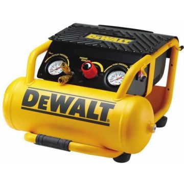 DeWalt  DPC10RC  - Compresor fara ulei 1500 W 10 l 216 l/min 10 bar