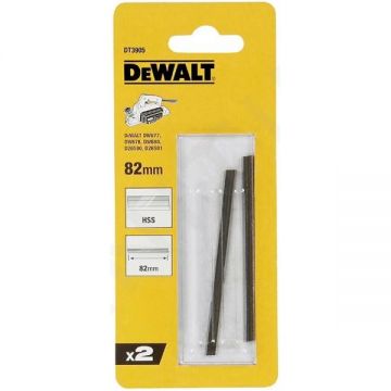 DeWalt  DT3905 - Cutit pentru rindea 82 mm 2 bucati DW678 DW680 D26500 D26501