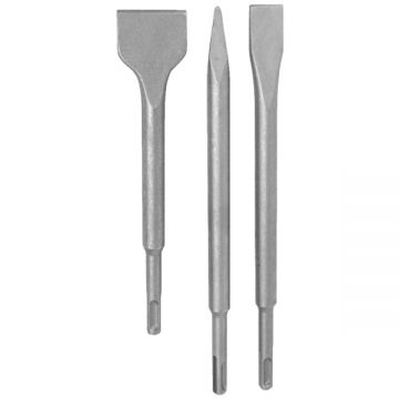 DeWalt  DT60330 - Set dalti si spituri SDS-Plus 200-250 mm 3 bucati