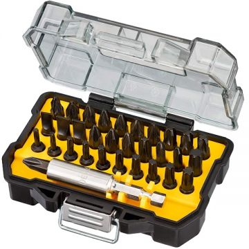 DeWalt  DT70523T - Set capete de insurubare mixt 32 bucati