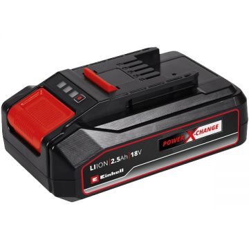Einhell  PXC - Acumulator Li-Ion 18 V 2.5 Ah indicator nivel incarcare