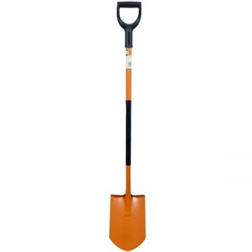 Flo  35721 - Cazma cu tais ascutit -x- mm otel prevazuta cu coada