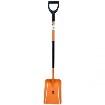 Flo  35722 - Lopata gradinarit -  mm tais drept coada din otel