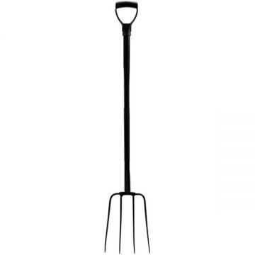 Flo  35813 - Furca cu 4 dinti -x-mm