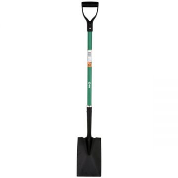 Flo  35836 - Cazma cu tais drept 27x17.5 mm otel prevazuta cu coada
