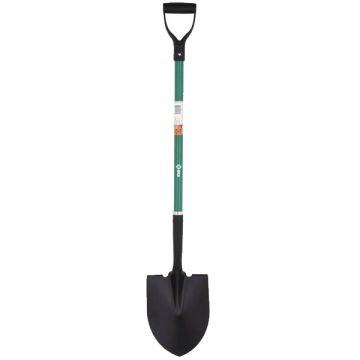 Flo  35837 - Cazma cu tais rotund 290x220 mm otel prevazuta cu coada