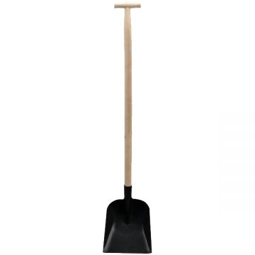 Flo  35840 - Lopata gradinarit -  mm tais drept coada din lemn