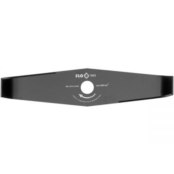 Flo  79563 - Cutit pentru motocoasa 320 mm 2 dinti -