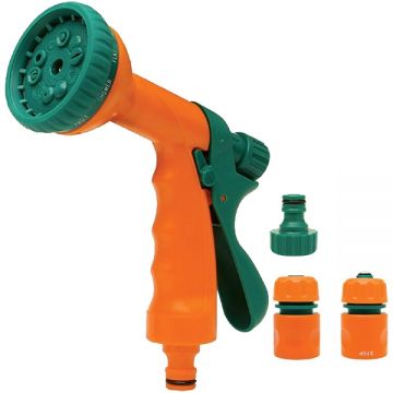 Flo  89208 - Pistol de stropit 10 moduri de pulverizare