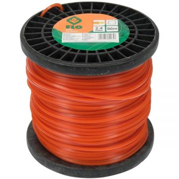 Flo  89465 - Fir de taiere 2.4 mm 90 m forma patrata
