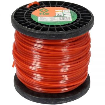 Flo  89467 - Fir de taiere 3 mm 60 m forma patrata