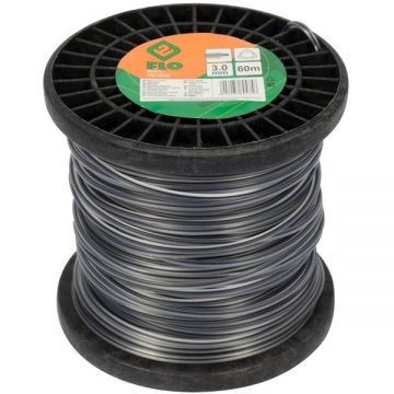 Flo  89475 - Fir de taiere 3 mm 60 m forma triunghiulara