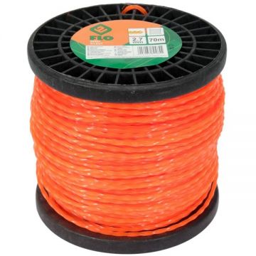 Flo  89485 - Fir de taiere 2.7 mm 70 m forma rasucita