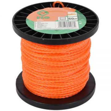 Flo  89486 - Fir de taiere 3 mm 60 m forma rasucita