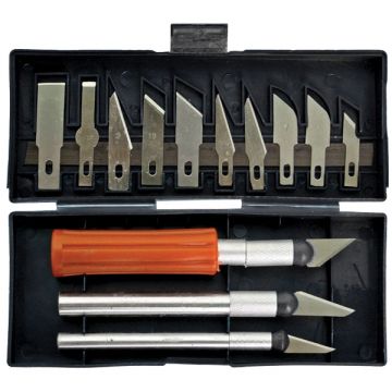 Gadget  359901 - Set cutite taiere 13 bucati
