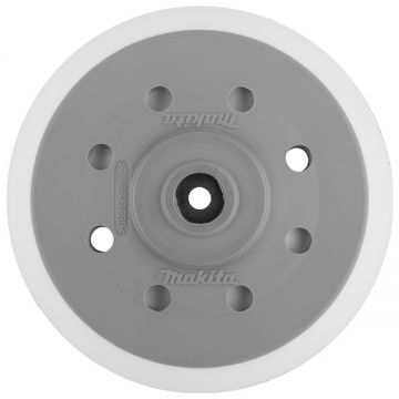 Makita  196686-7 - Placa de slefuire rotunda cu scai 150 mm 9 gauri compozitie extra moale BO6030