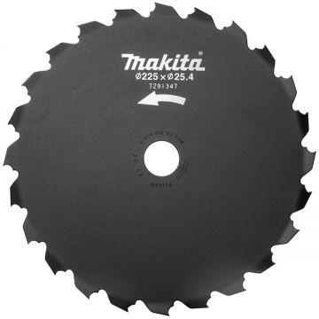 Makita  199872-9 - Cutit pentru motocoasa 225 mm 24 dinti UR012G UR013G