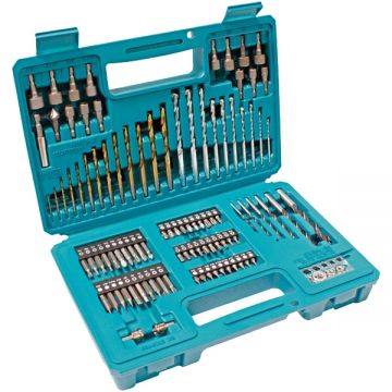 Makita  B-68432 - Set accesorii insurubare si burghie mixte 102 bucati