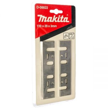 Makita  D-08822 - Cutit pentru rindea 110 mm 2 bucati 1911B
