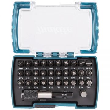 Makita  D-74762 - Set capete de insurubare mixte 32 bucati