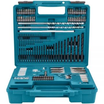 Makita  E-06270 - Set accesorii insurubare si burghie mixte 212 bucati
