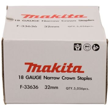 Makita  F-33636 - Set capse 6.3x32 mm AT638 5056 bucati