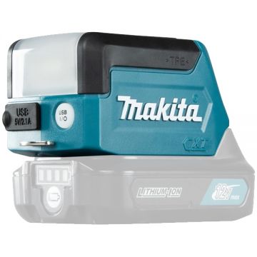 Makita  ML107 - Lampa fara acumulatori si incarcator Li-Ion 12 V -  Ah