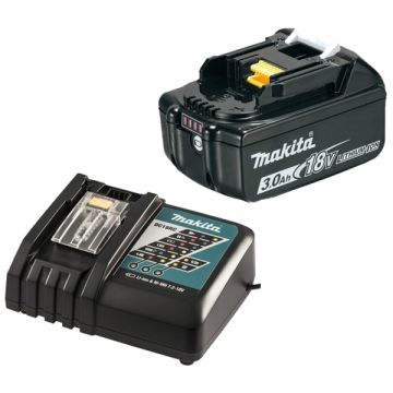 Makita  PSK LXT - Set 1 acumulator si incarcator Li-Ion 18 V 3 Ah