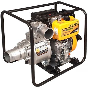 Progarden  PD40 - Motopompa Progarden 4 timpi racire cu aer 8.85 CP 7 m 666.66 l/min apa curata