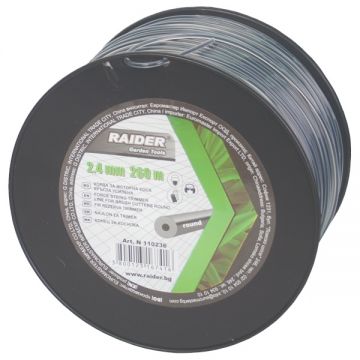 Raider  110236 - Fir de taiere 2.4 mm 260 m forma rotunda
