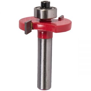 Raider  154409 - Freza de profilat  31.75x9.37x- mm tija 8 mm lemn