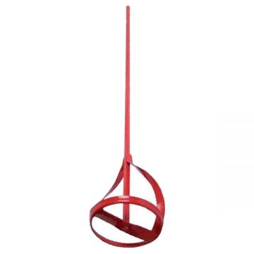 Raider  329901 - Paleta de amestecat 80x400 mm tija hexagonala 8 mm beton mortar
