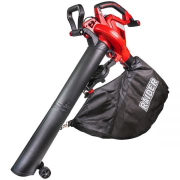 Raider  RD-EBV05 - Suflanta de gradina 3000 W 150 m3/h functie de aspirare turatie reglabila