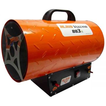Ruris  Vulcano 883 - Tun de caldura pe gaz 30 kW 650 m3/h ardere directa monofazat
