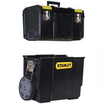 Stanley  1-70-327 - Cutie din plastic -x-x- mm maner transport sistem clipsare stocare supraetajata