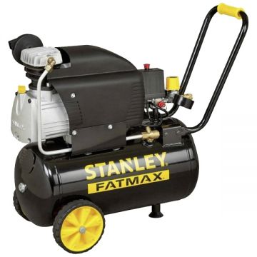 Stanley  D 211/8/24S - Compresor cu ulei 1500 W 24 l 222 l/min 8 bar