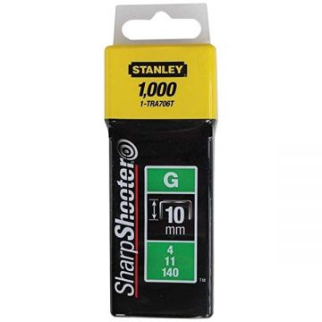 Stanley  TYP G - Set 1000 capse 10.6x10 mm FHMT0-74997 PHT350 PHT150 TRE650 TRE550 TR350 TR250 TR151Y TR150HL TR75