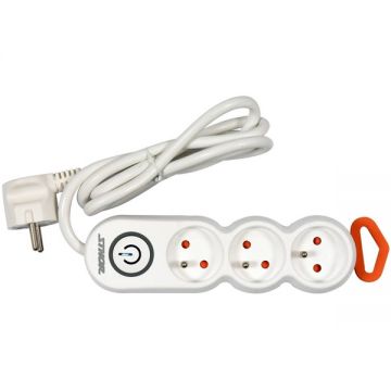 Sthor  72350 - Prelungitor electric 1.5 m 3 prize
